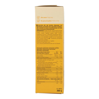 Biscuits sans gluten Bio 2P Santiveri 360 g