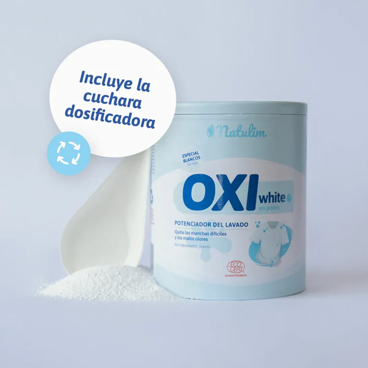 Oxi White bleekpoeder Natulim 500 g
