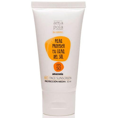 Amazonia Amapola SPF 50 facial sunscreen 50 ml