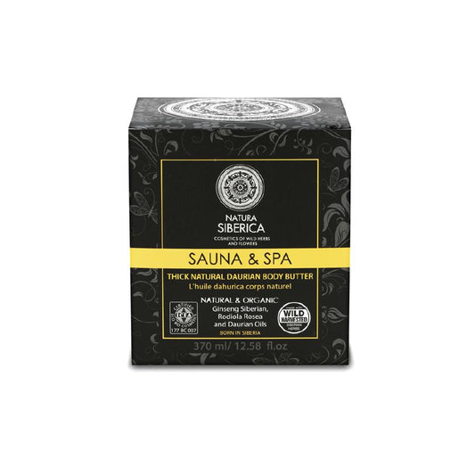 Sauna&Spa Olejek do ciała Daurico Natura Sibérica 370 ml