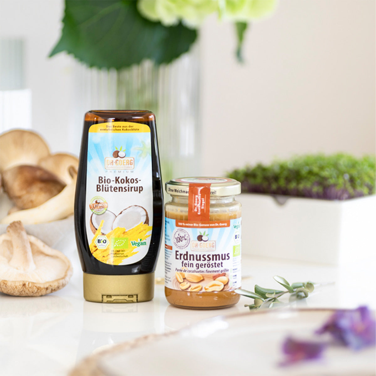 Kokosnötssirap Dr. GOERG 350 g