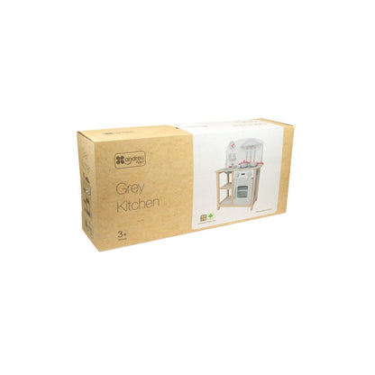 Houten keuken grijs Andreu Toys