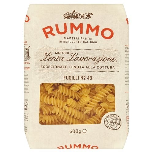 Pâtes Fusilli Nº48 Rummo 500g