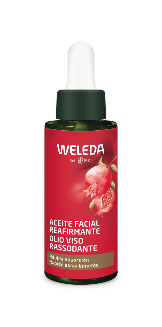 Olio viso rassodante al melograno Weleda 30 ml
