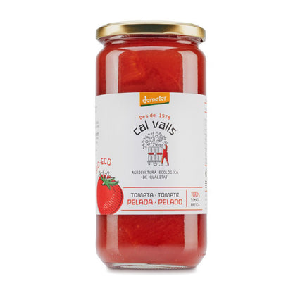 Pomodori pelati interi ECO Cal Valls 660 g