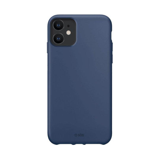 Recycelte Plastikhülle für iPhone 12 Mini blau SBS