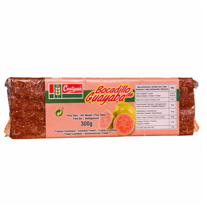 Castipan Guava Fruit Chunks 300 g