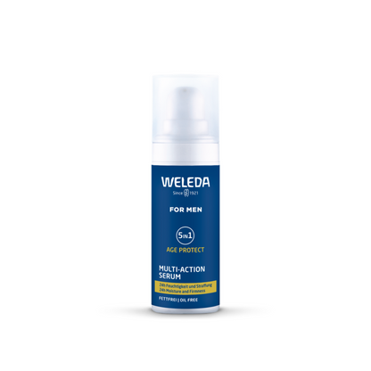 5-in-1 multi-actief serum voor mannen Weleda 30 ml