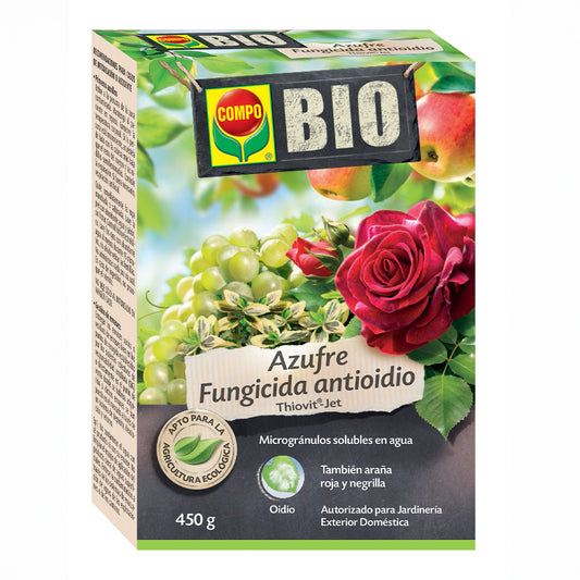 Compo Bio Fungicyd akaricydowy Azufre Antiodio 50 g
