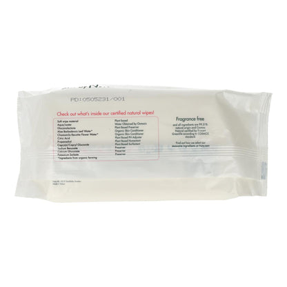 Lingettes à l'aloe vera Naty 56 unités