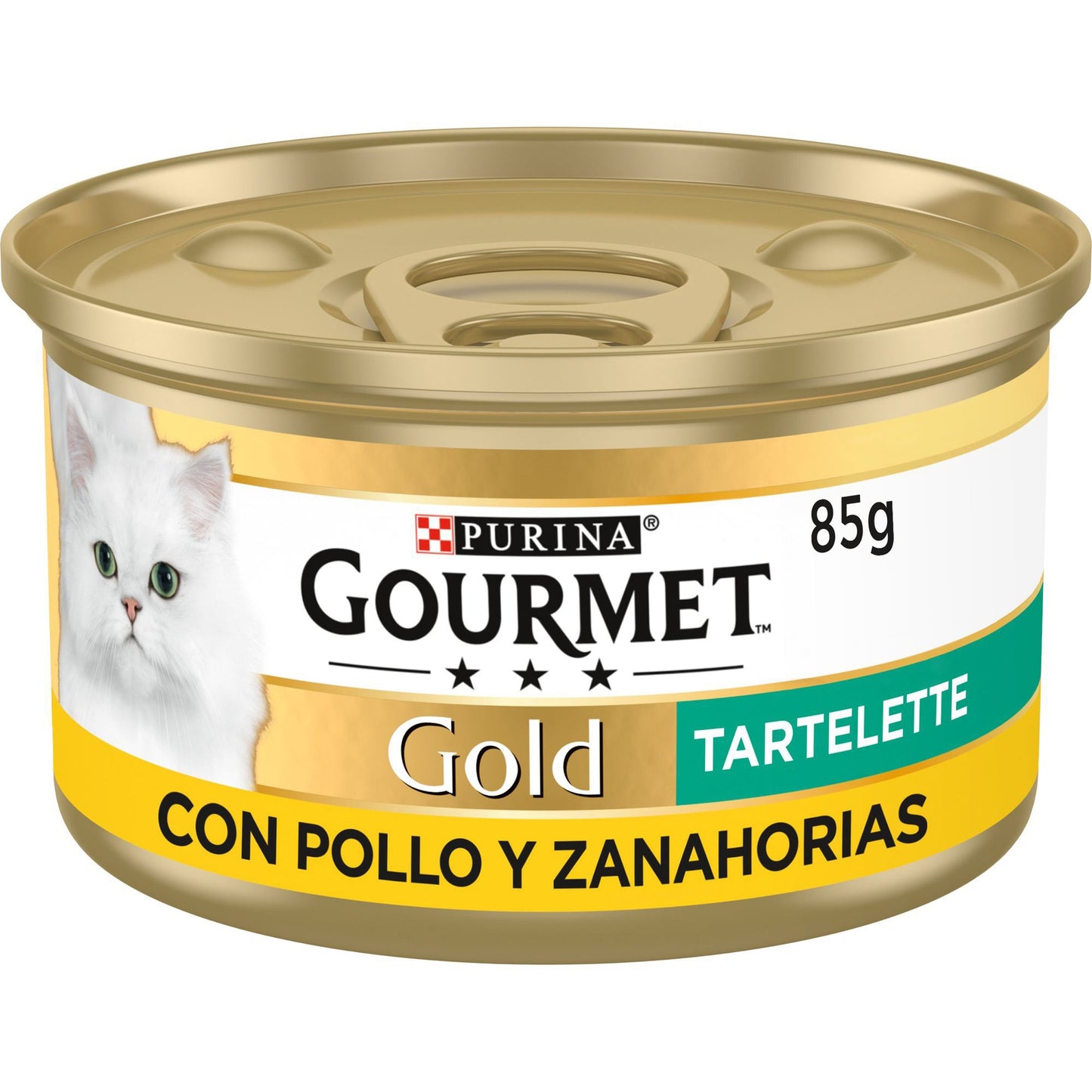 GOURMET GOLD Tartaleta Kyckling och morot Blötfoder 85 g