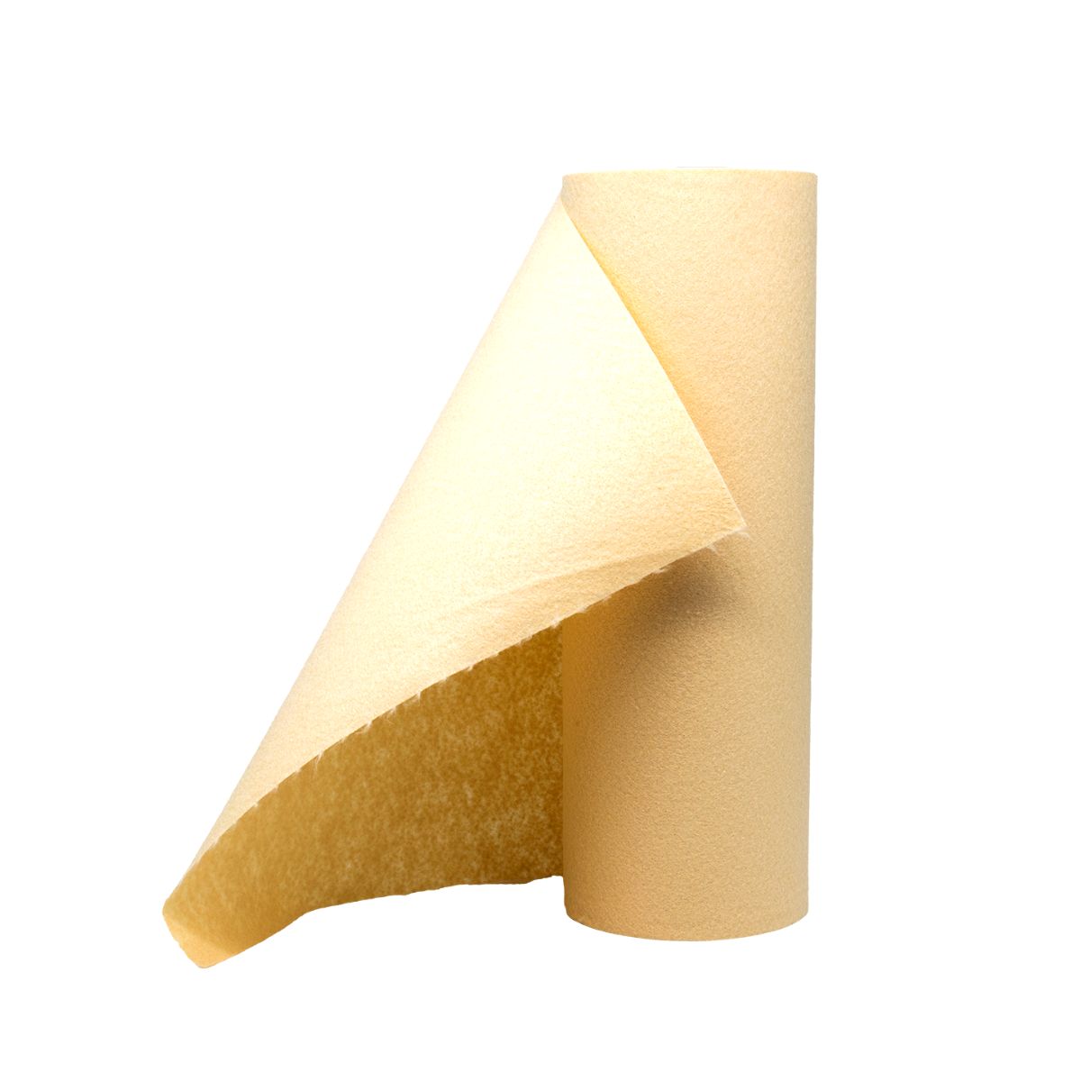 Azal-Tuch aus Bambusfasern 30 x 50. Rolle mit 20 Stück. Ungebleicht. 100 g/m².