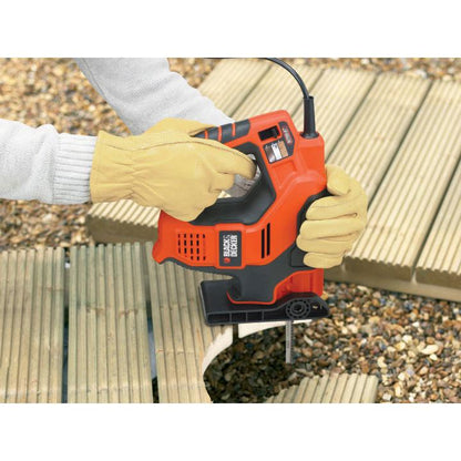 Sierra Scorpion 500W AutoSelect + 3 zaagbladen en koffer Black+Decker RS890K-QS