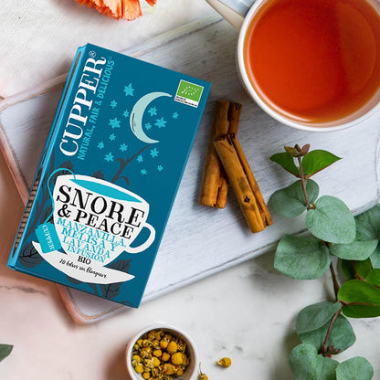 Herbata Snore & Peace Bio Cupper 20 torebek