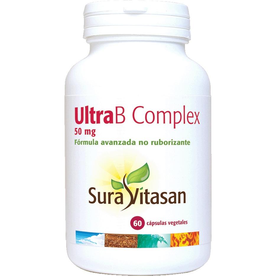Pack 2x Ultra B Complex (formule coenzymée) 60 gélules Sura Vitasan