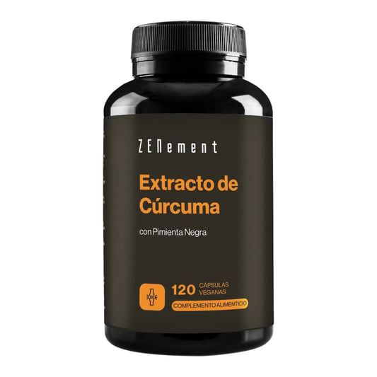 Estratto di curcuma, con pepe nero, Zenement 120 compresse