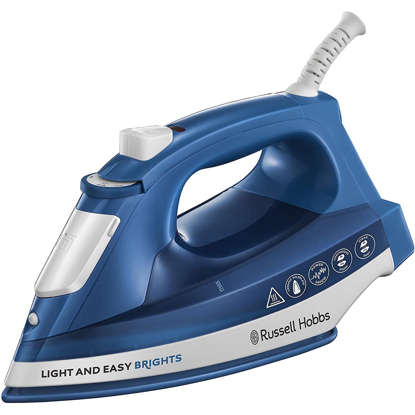 Stoomstrijkijzer Light & Easy Brights Sapphire Russel Hobbs