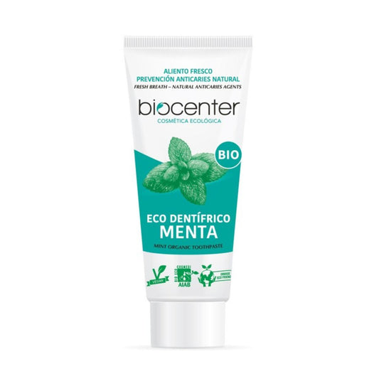 ECO and vegan natural mint toothpaste 100 ml Biocenter