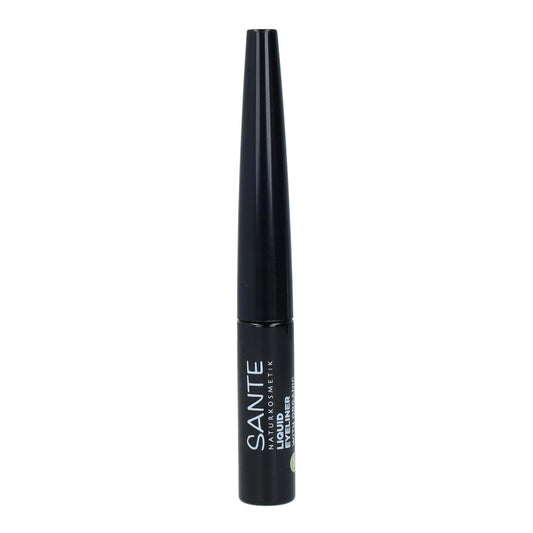 Vloeibare oogcontourpotlood 01 Black Sante 3,5 ml