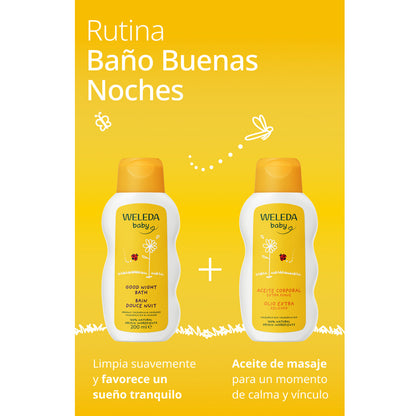 Weleda Calendula Baby Body Oil, 200 ml