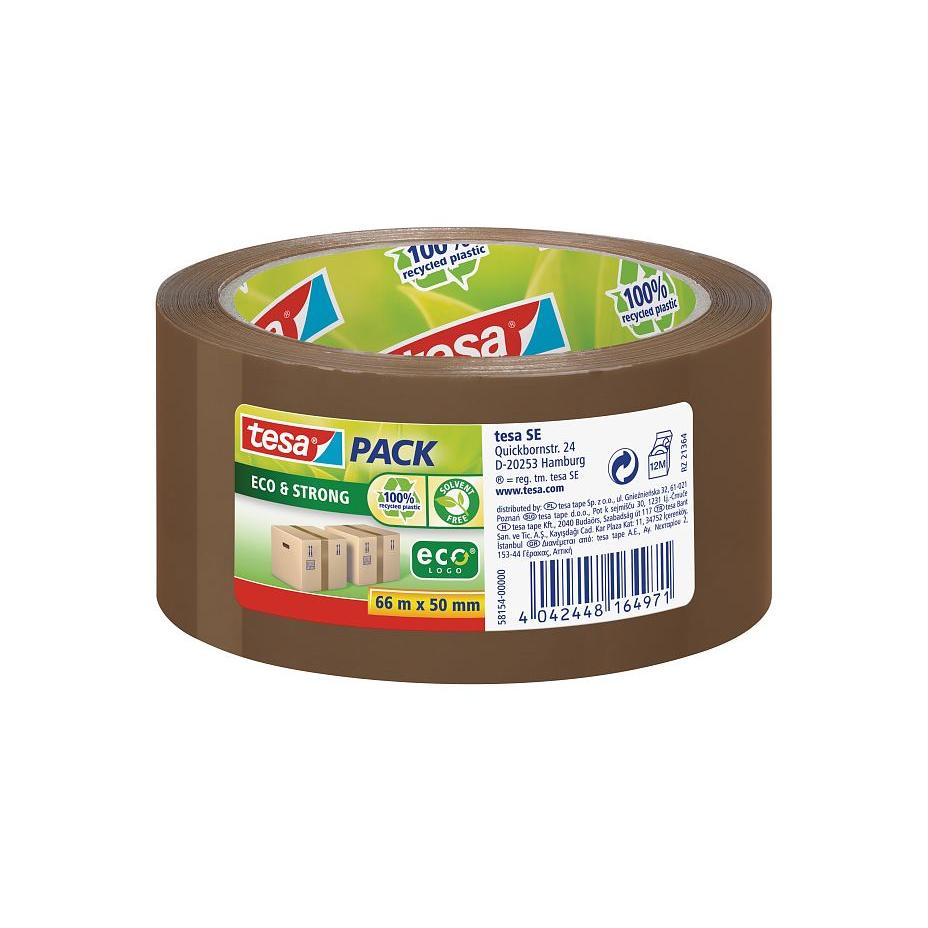 Tesa Esco & Strong tejp, 100 % återvunnen plast