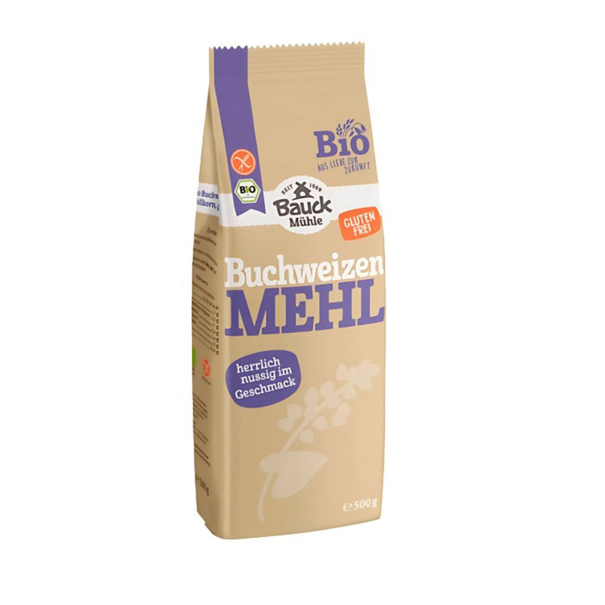 Mąka gryczana bezglutenowa Bauckhof 500 g