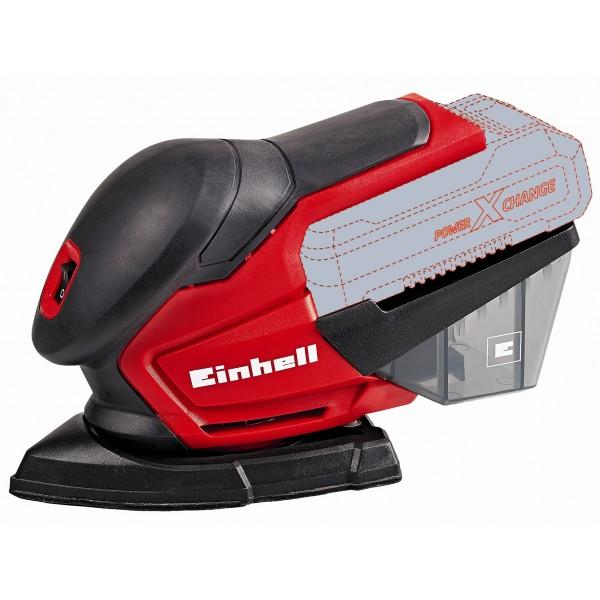 Einhell Power X Change Kit TE-CD 18-2 Li-i Drill + TE-OS 18 Li Multi-sander