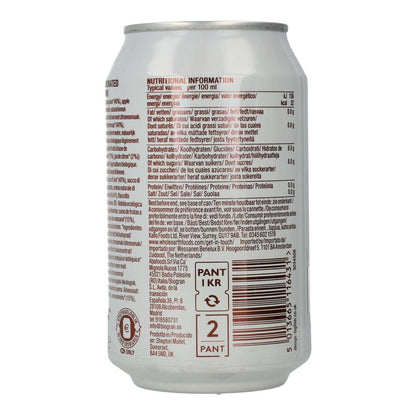 Pack x6 Refresco BIO Limonada, 330 ml. Whole Earth