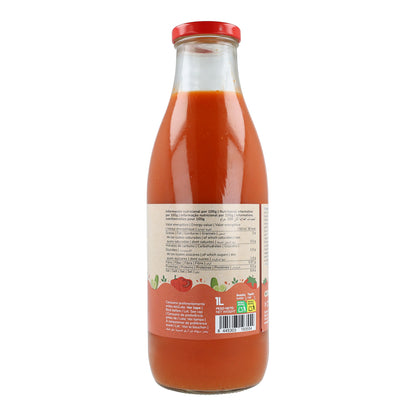 Lot de 3 gazpachos traditionnels BIO à l'huile d'olive vierge extra Planeta Huerto 1 L