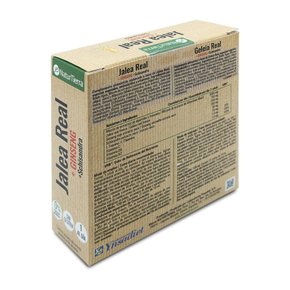 Gelée royale au ginseng + schisandra, 12 sticks. NaturTierra