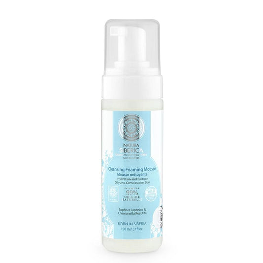 Schuimende reinigingsmousse Natura Sibérica, 170 ml