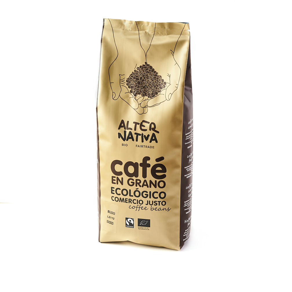 Café biologique en grains Alternativa 1 kg