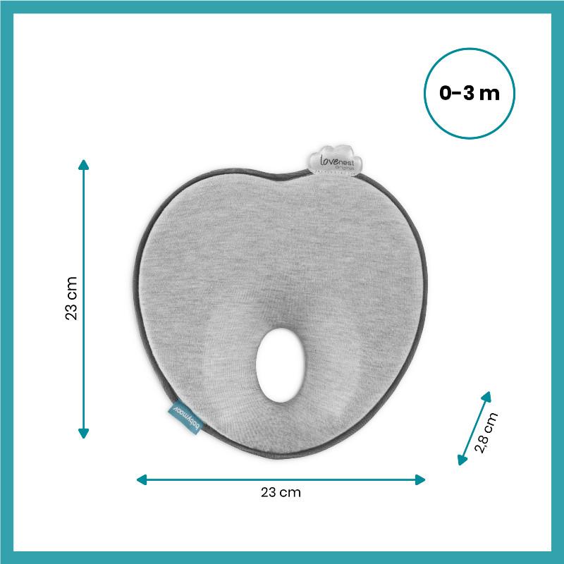 Lovenest Original Smokey Babymoov head protector