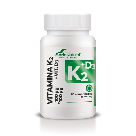 Vitamin D3+K2 mit verzögerter Freisetzung, 60 Tabletten