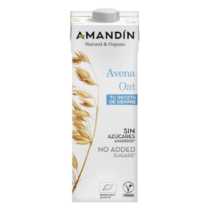 Pakket 6 x Eco Amandin haverdrank 1 l
