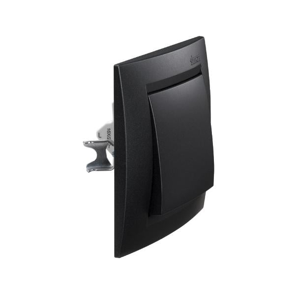 Simon 15 interrupteur Graphite