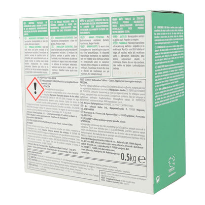 2er-Pack Spülmaschinentabs Classic Ecover 25 Tabletten à 20 g
