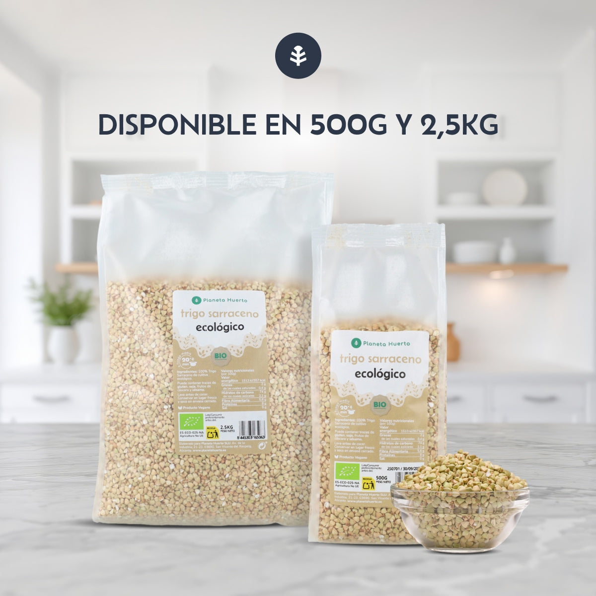 Sarrasin ECO Planeta Huerto 500 g