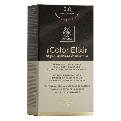 Farba do włosów My Color Elixir N3.0 Dark Brown 155 ml