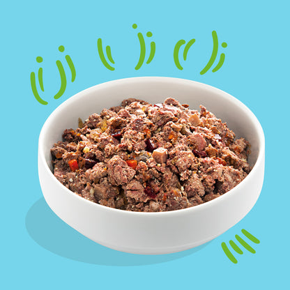 Edgard & Cooper Lamb and Beef Wet Dog Food 400 g