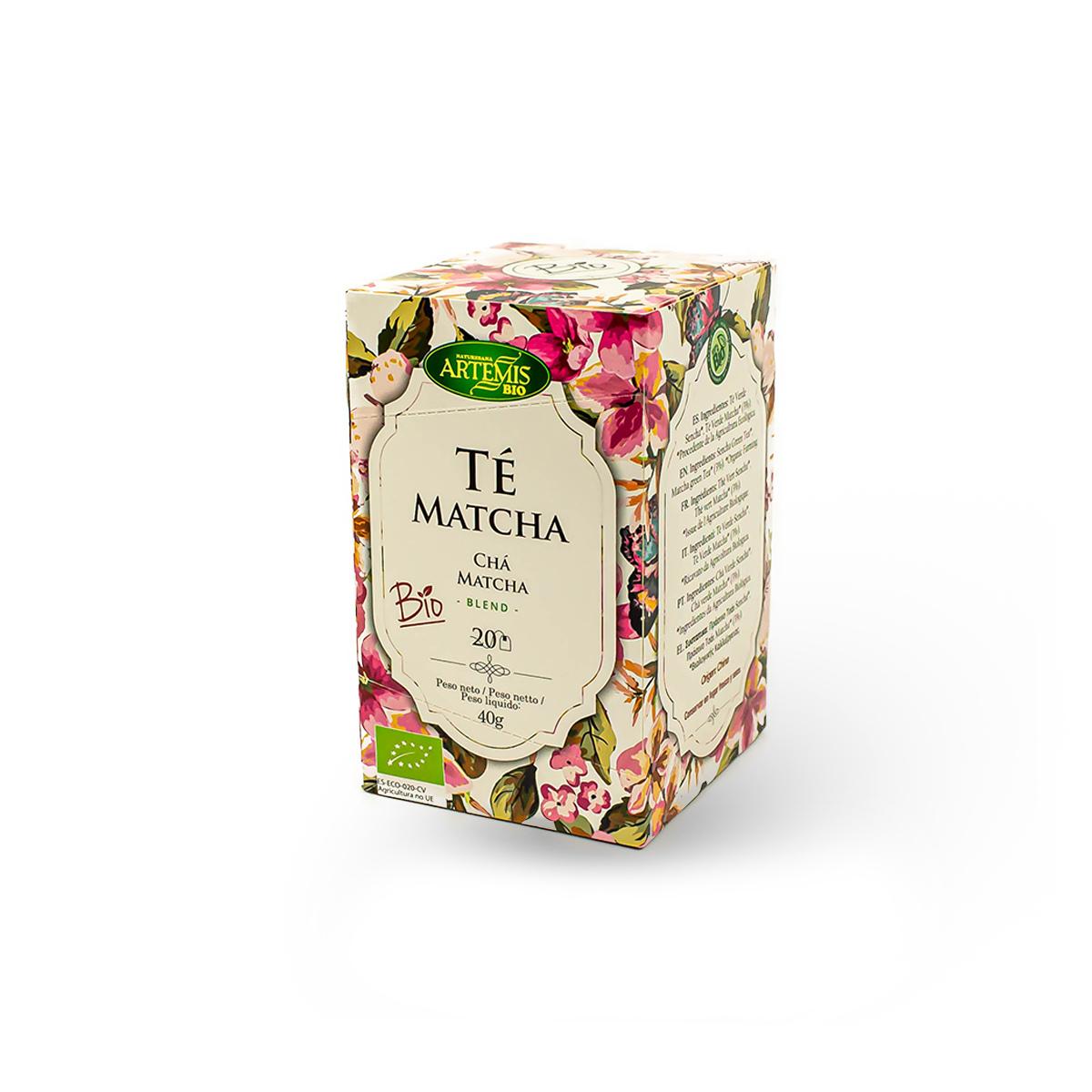 Matcha-Tee-Mischung Artemis Bio 20 Beutel