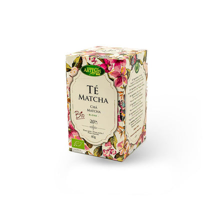 Matcha-Tee-Mischung Artemis Bio 20 Beutel