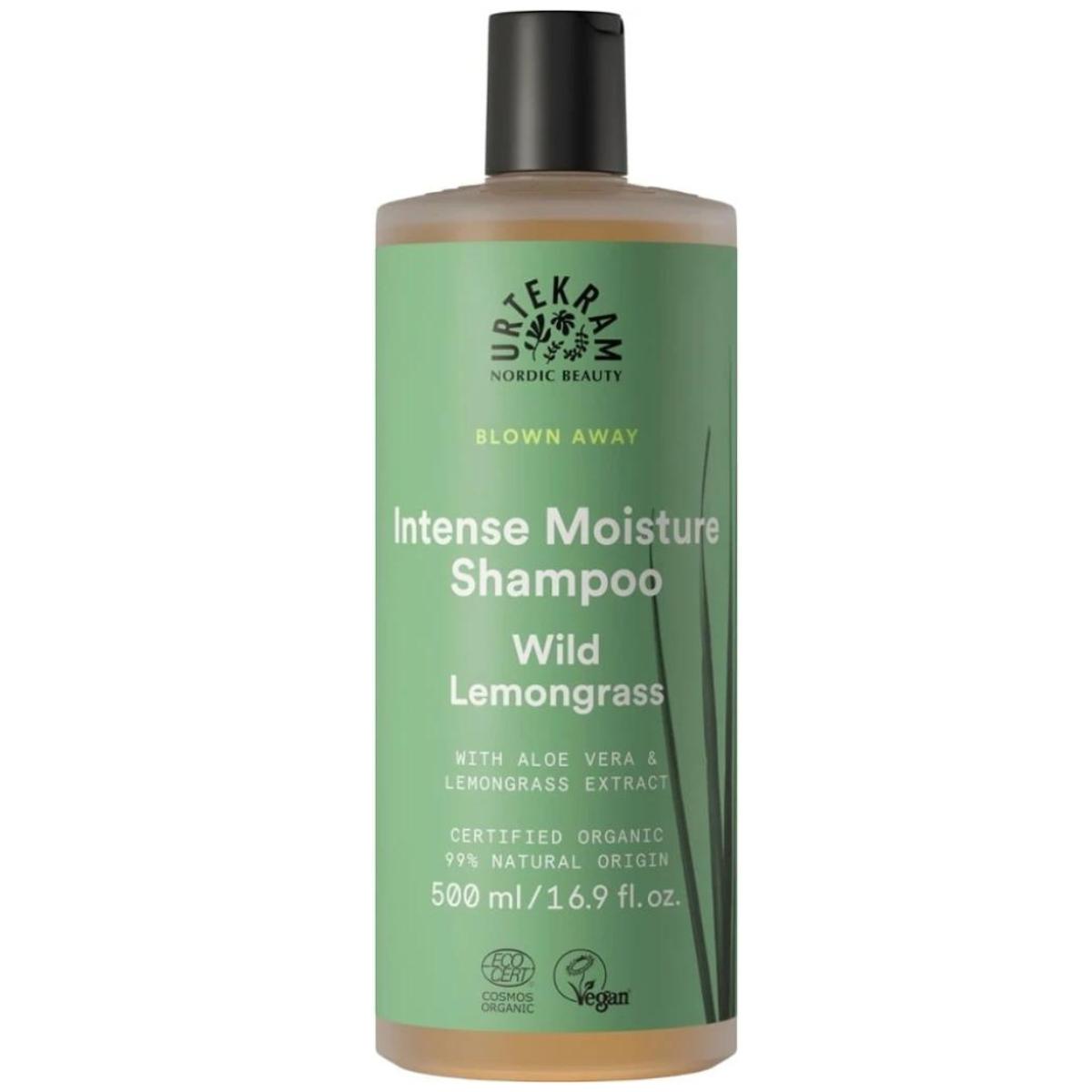 Shampooing à la citronnelle et au lemongrass Urtekram  500 ml