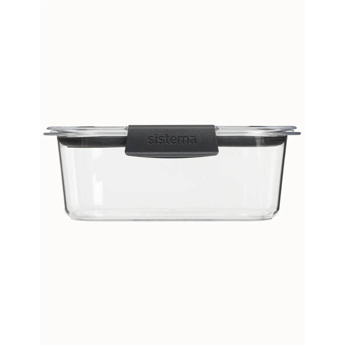 Średni pojemnik hermetyczny Sistema Brillance 920 ml