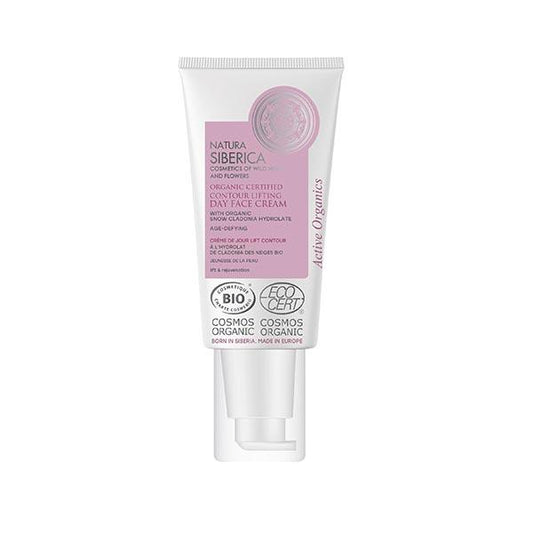Crema contorno occhi lifting  anti-età certificata biologica Natura Siberica  30 ml