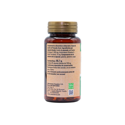 Omega 3, 80 Weichkapseln. NaturTierra