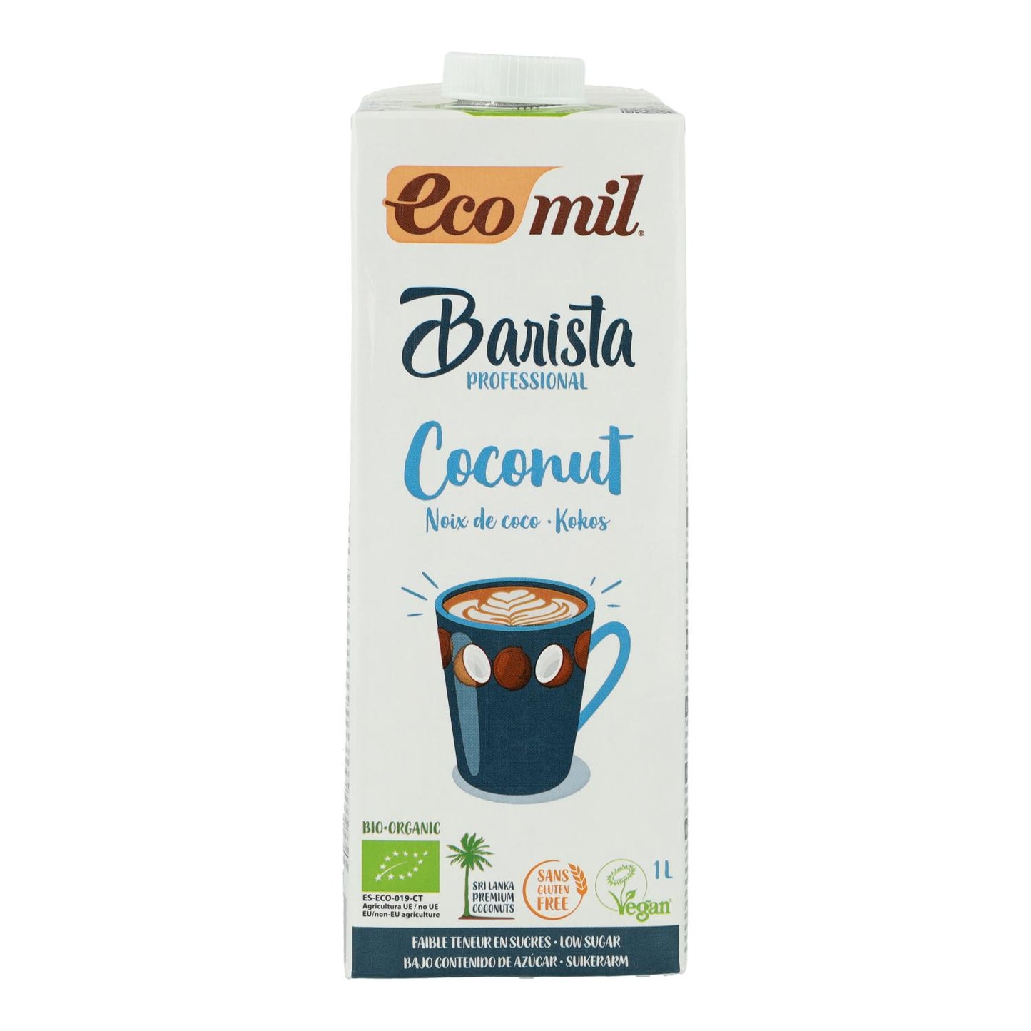Napój roślinny z kokosa Barista BIO EcoMil 1 l