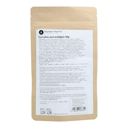 Spiruline Bleue Planeta Huerto 30gr