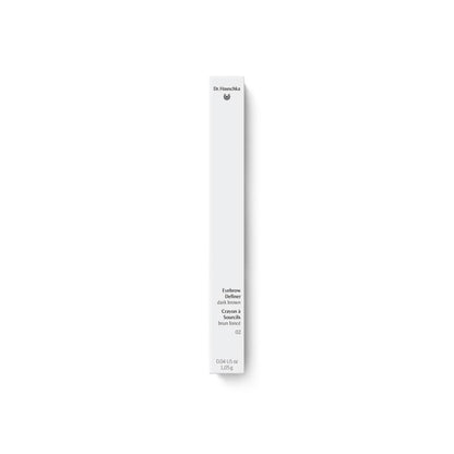 Dr. Hauschka Eyebrow Pencil 02 Dark Brown 1.05 g