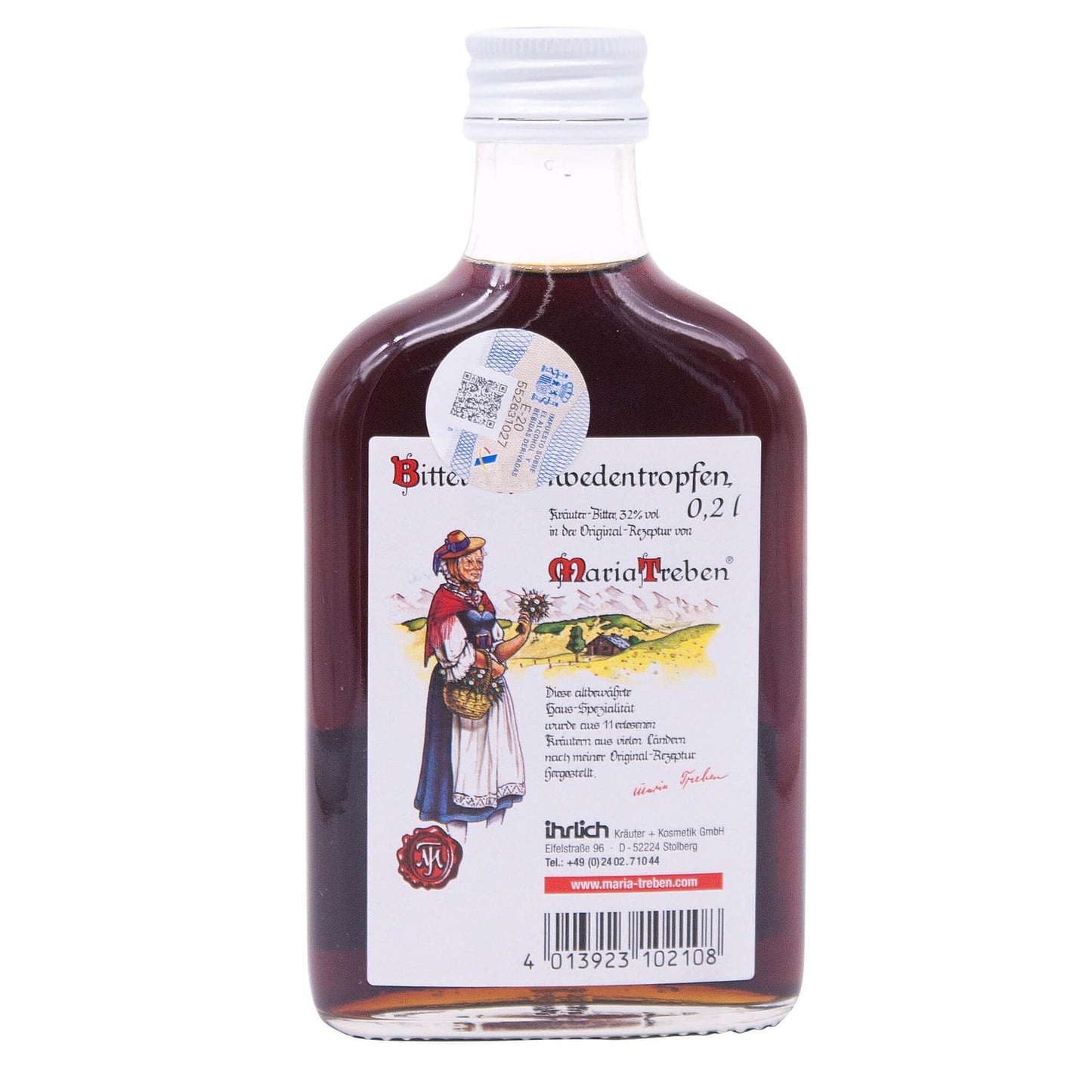 Schwedische Kräuter Maria Treben 200 ml